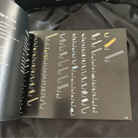 Lego Architecture New York City Set - Black, Gold, Silver, Blue, Green - Picture 10 of 13